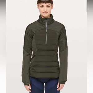 Down for it All Pullover Jacket